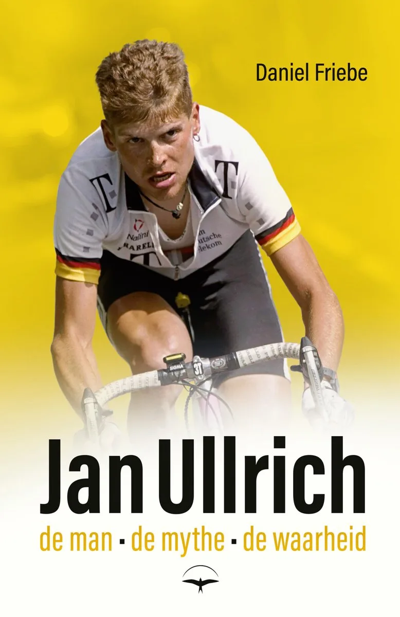Jan Ullrich von Thomas Rap – Buchfoto