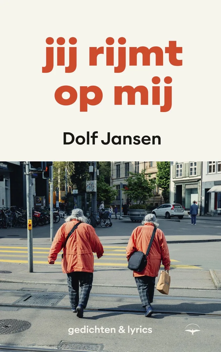 Jij rijmt op mij von Thomas Rap – Buchfoto