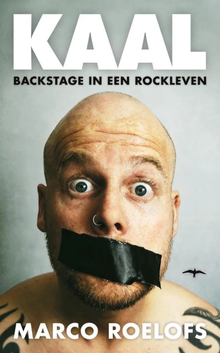 Kaal von Thomas Rap – Buchfoto