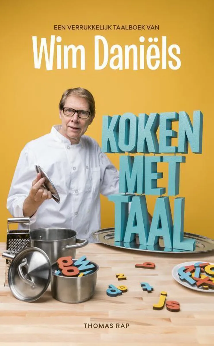 Koken met taal von Thomas Rap – Buchfoto