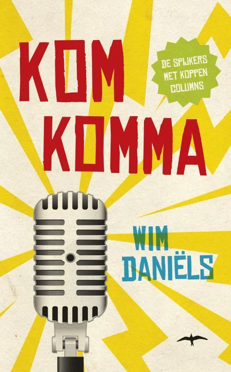 Komkomma von Thomas Rap – Buchfoto