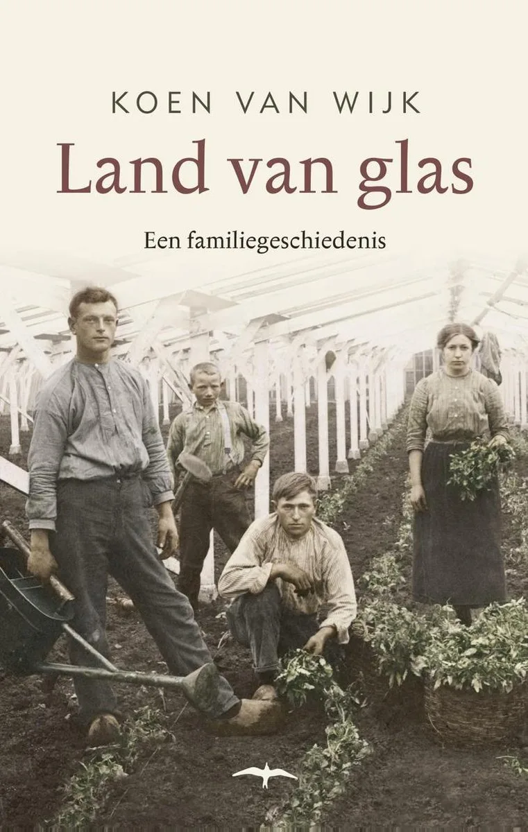 Land van glas von Thomas Rap – Buchfoto