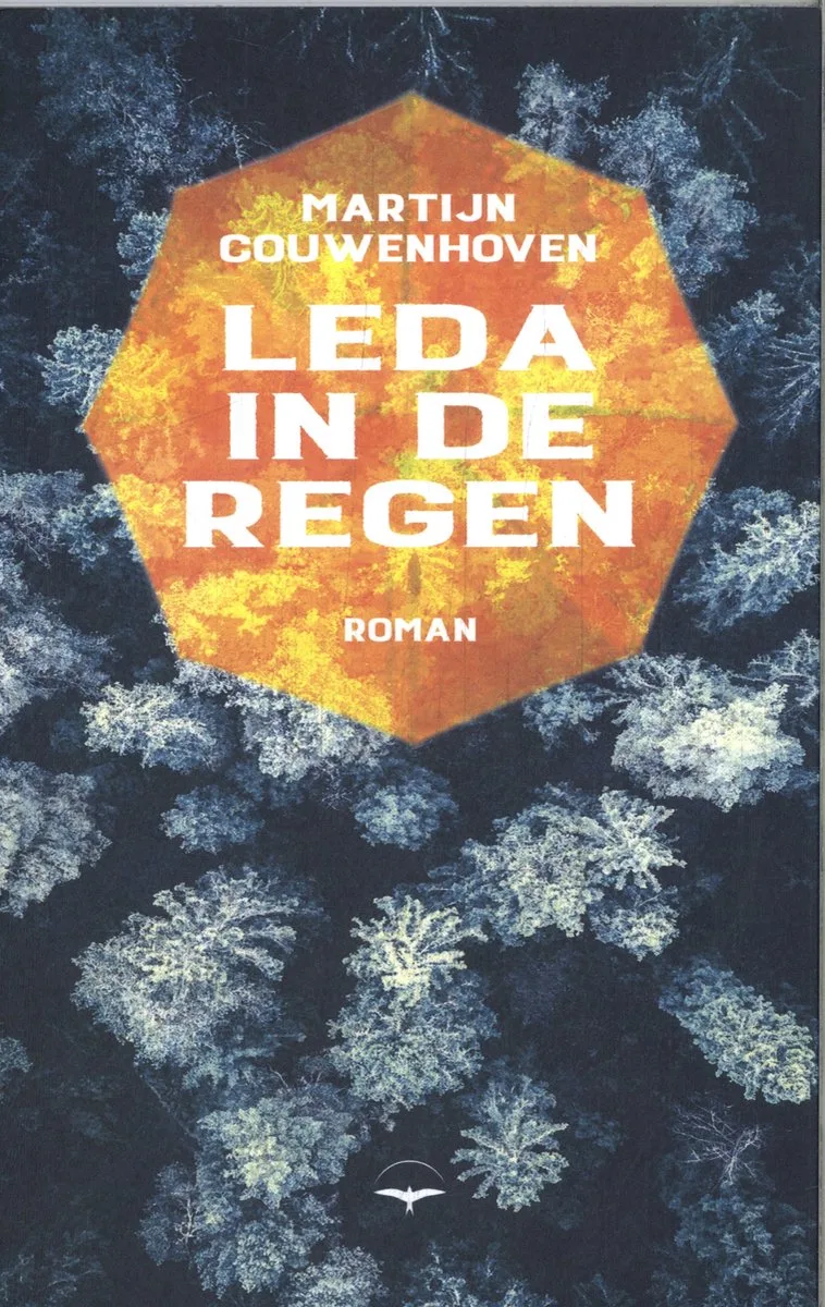 Leda in de regen von Thomas Rap – Buchfoto