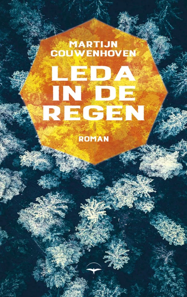 Leda in de regen von Thomas Rap – Buchfoto