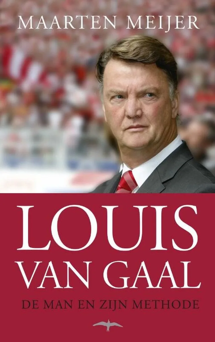 Louis Van Gaal fra Thomas Rap – billede af bogen