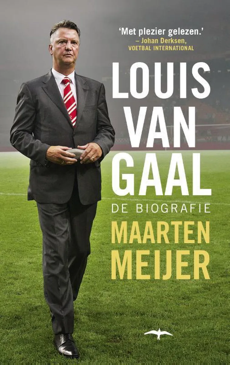 Louis van Gaal fra Thomas Rap – billede af bogen