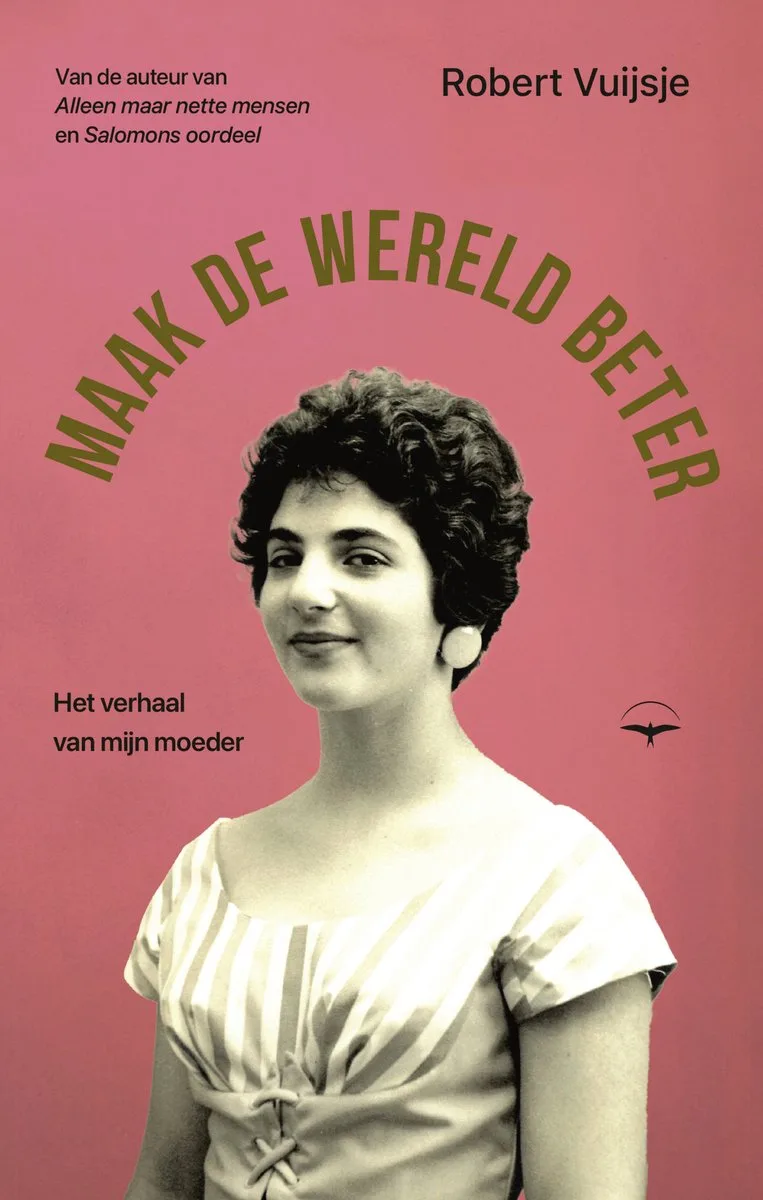 Maak de wereld beter von Thomas Rap – Buchfoto