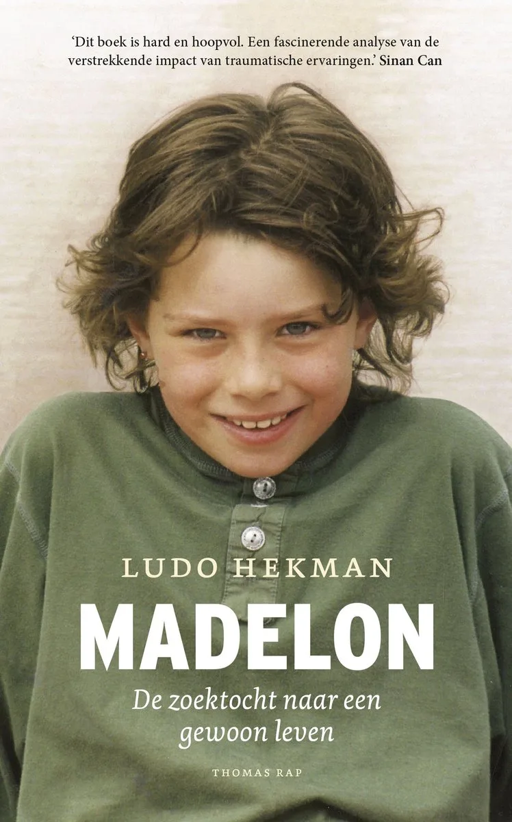 Madelon de Thomas Rap – photo du livre