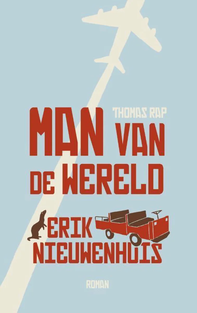 Man van de wereld van Thomas Rap – boekfoto