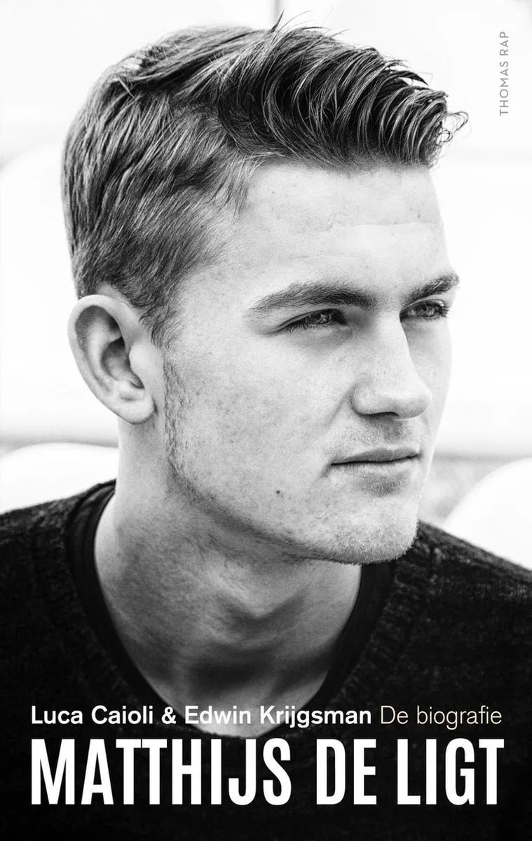 Matthijs de Ligt de Thomas Rap – photo du livre