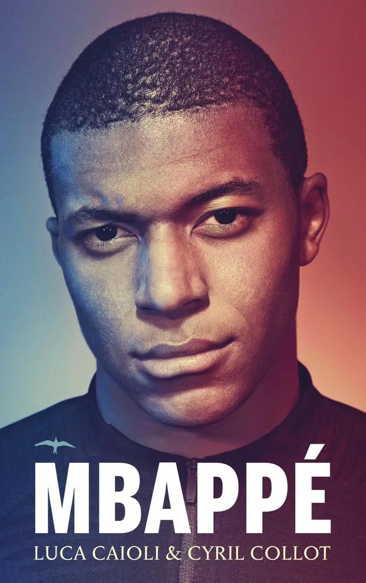 Mbappé fra Thomas Rap – billede af bogen