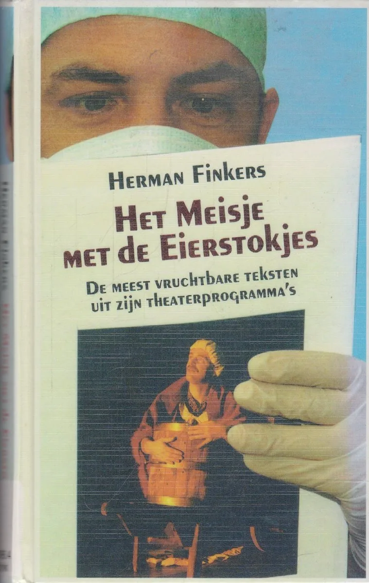 Meisje Met De Eierstokjes de Thomas Rap – photo du livre