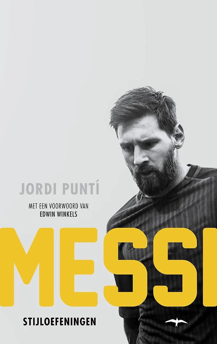 Messi de Thomas Rap – photo du livre