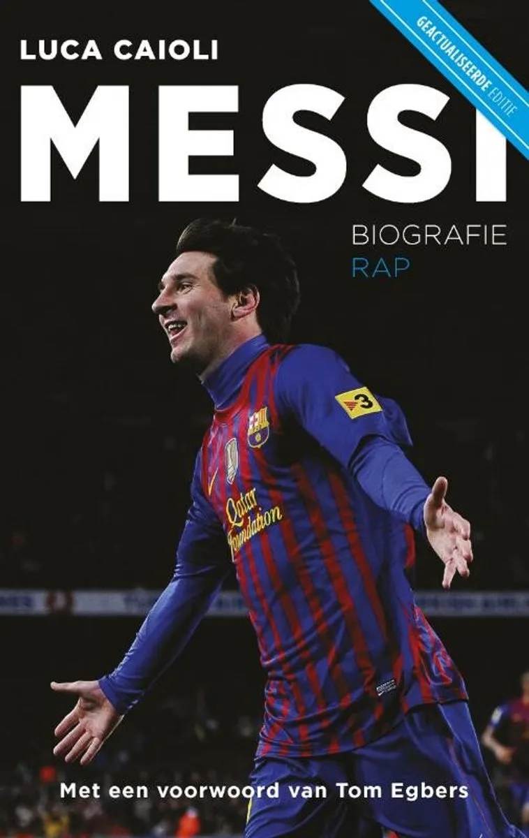 Messi de Thomas Rap – photo du livre
