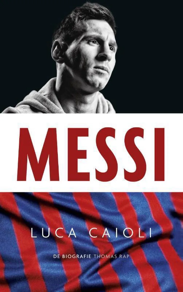 Messi fra Thomas Rap – billede af bogen