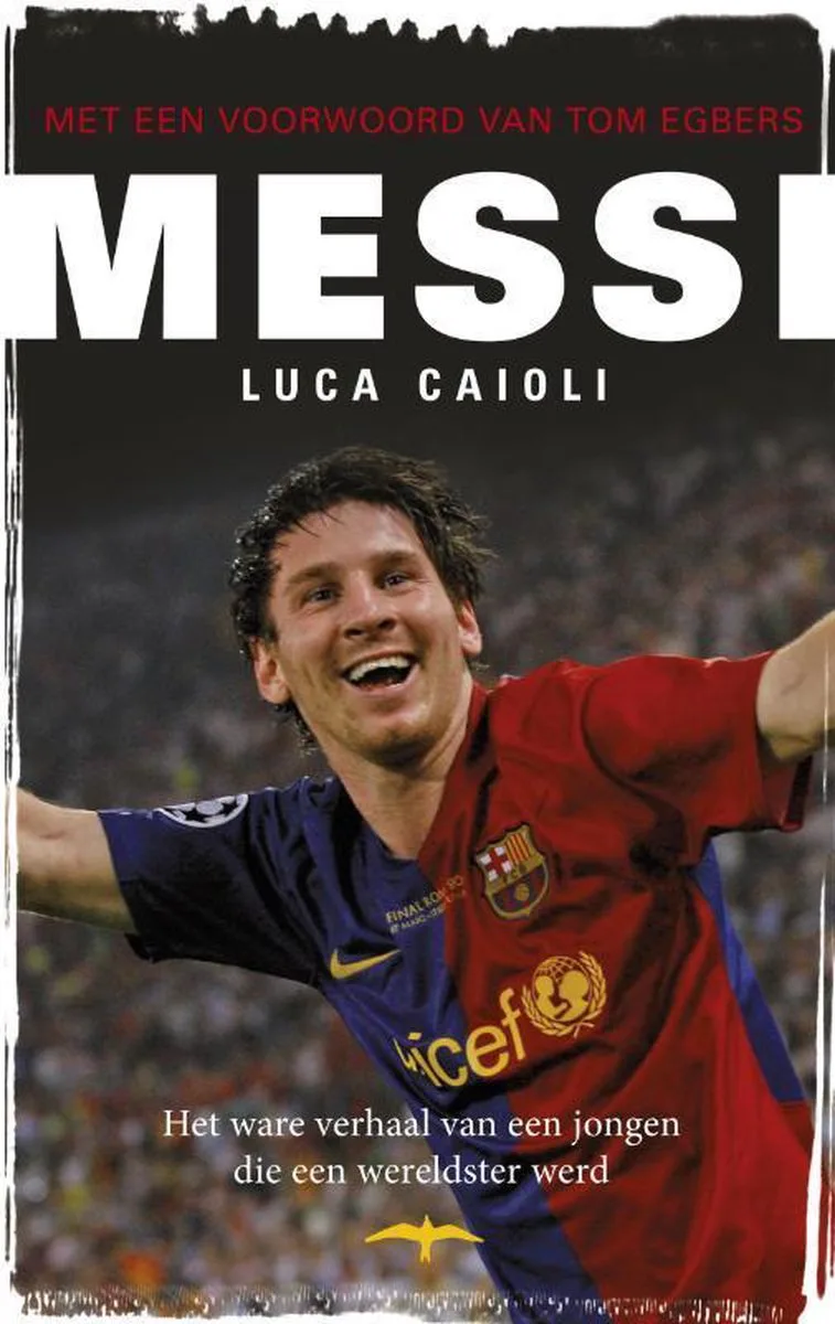 Messi de Thomas Rap – photo du livre