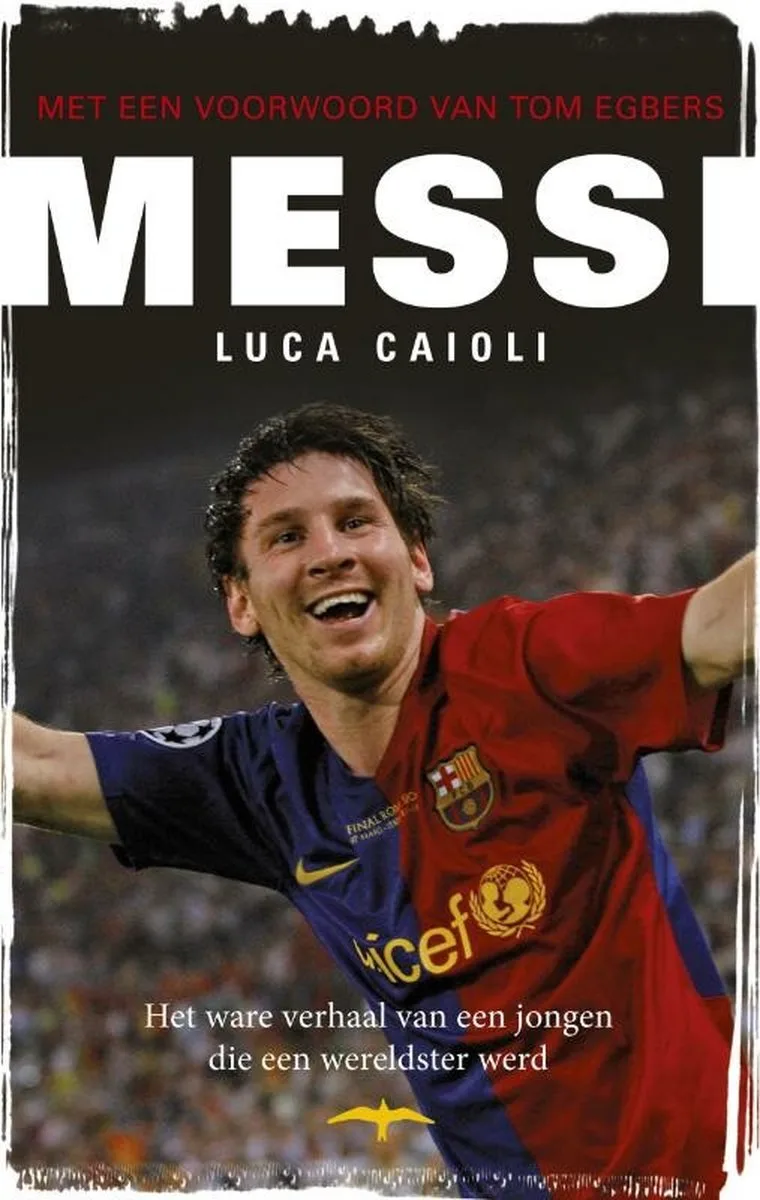 Messi (Heruitgave) fra Thomas Rap – billede af bogen