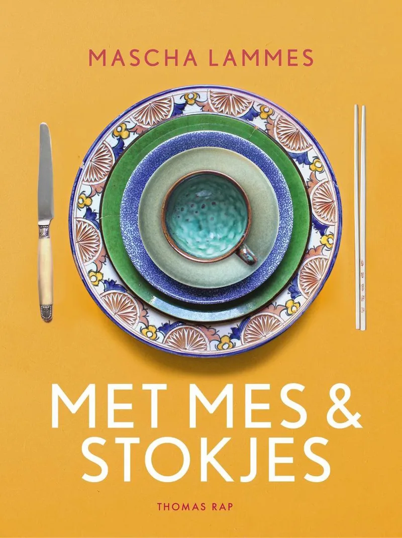 Met mes & stokjes fra Thomas Rap – billede af bogen