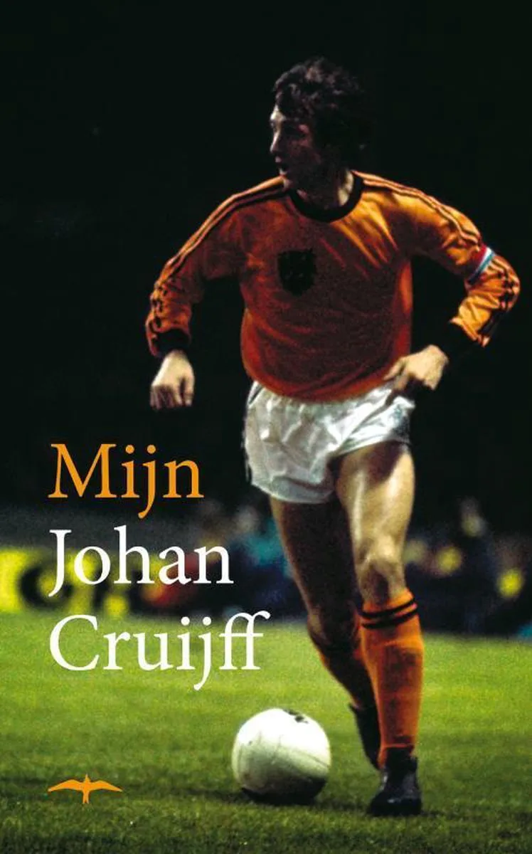 Mijn Johan Cruijff von Thomas Rap – Buchfoto