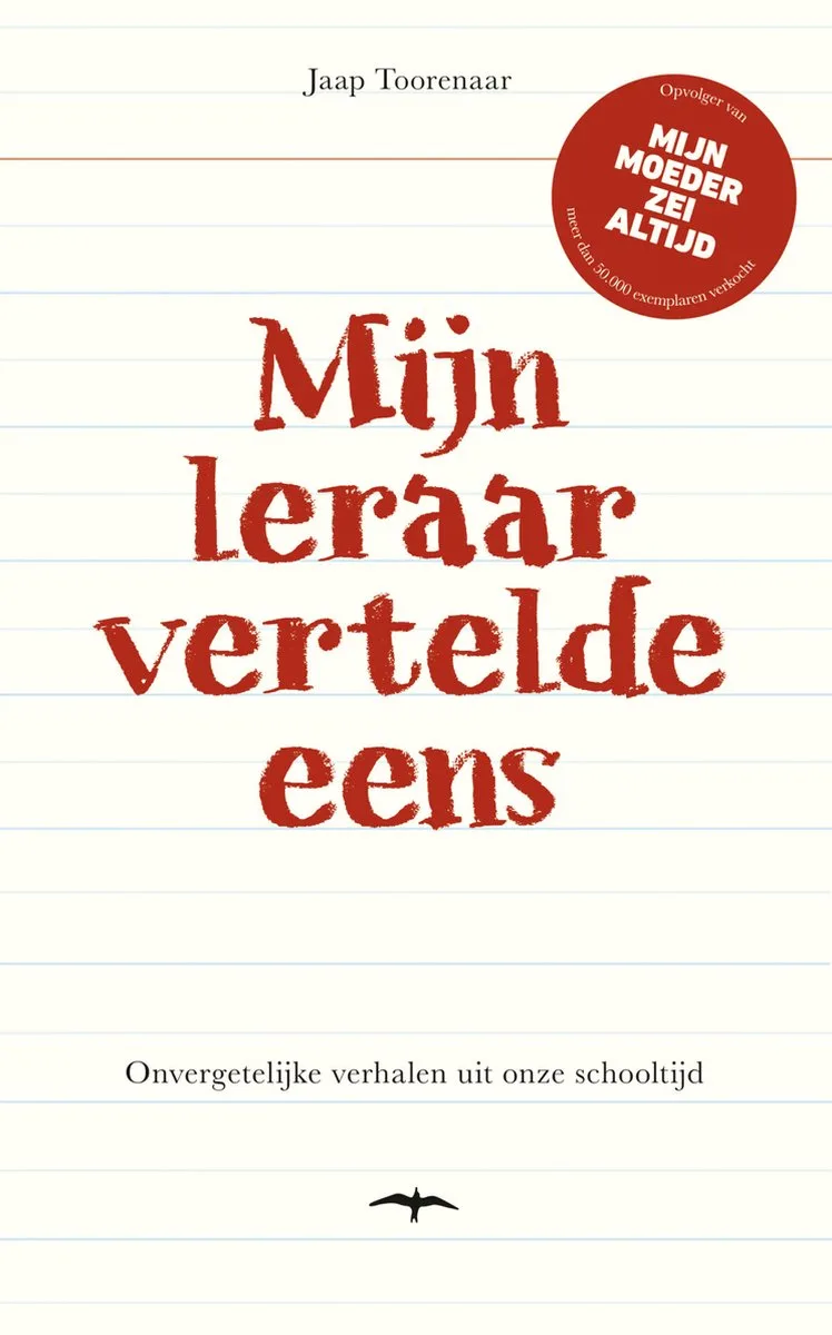 Mijn leraar vertelde eens von Thomas Rap – Buchfoto