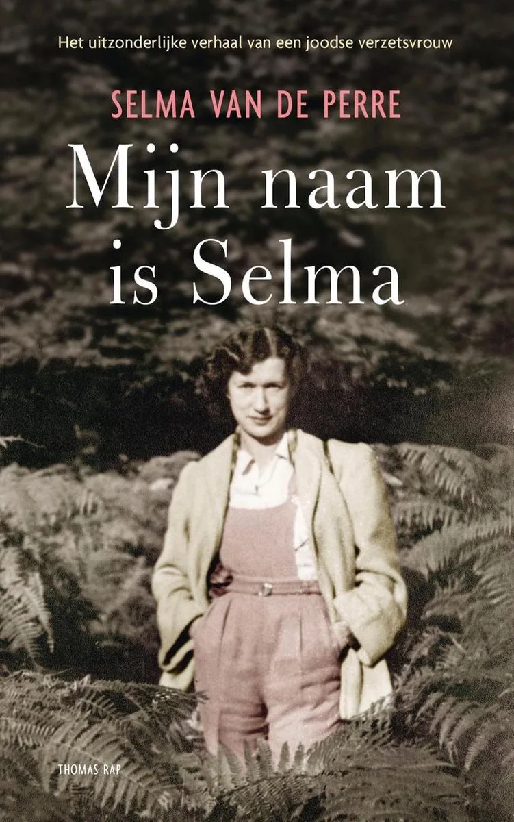 Mijn naam is Selma fra Thomas Rap – billede af bogen