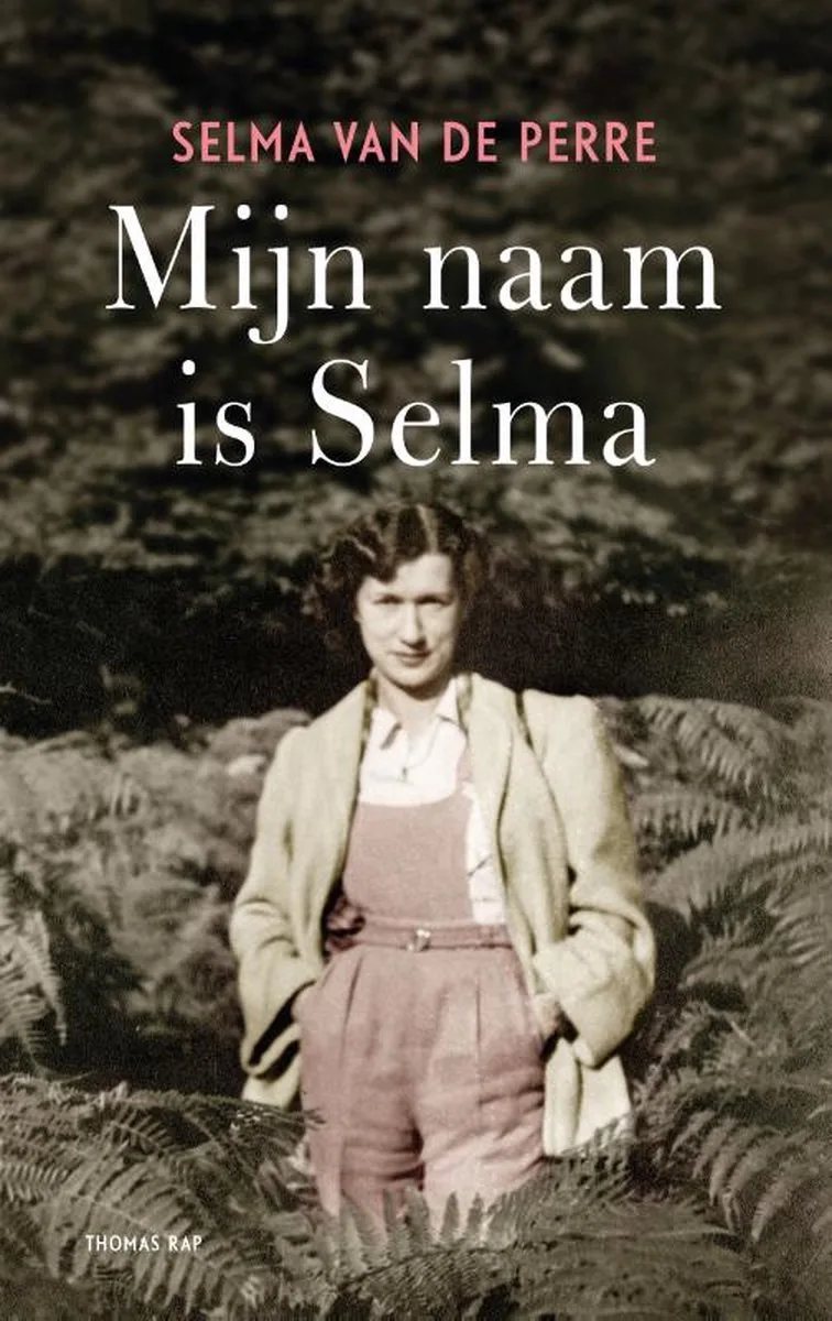 Mijn naam is Selma von Thomas Rap – Buchfoto