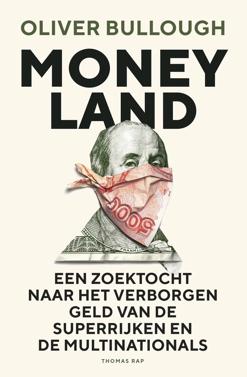 Moneyland von Thomas Rap – Buchfoto