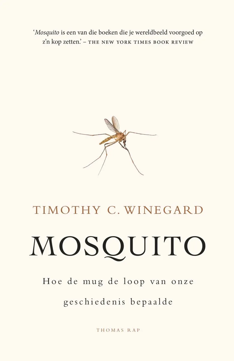 Mosquito von Thomas Rap – Buchfoto