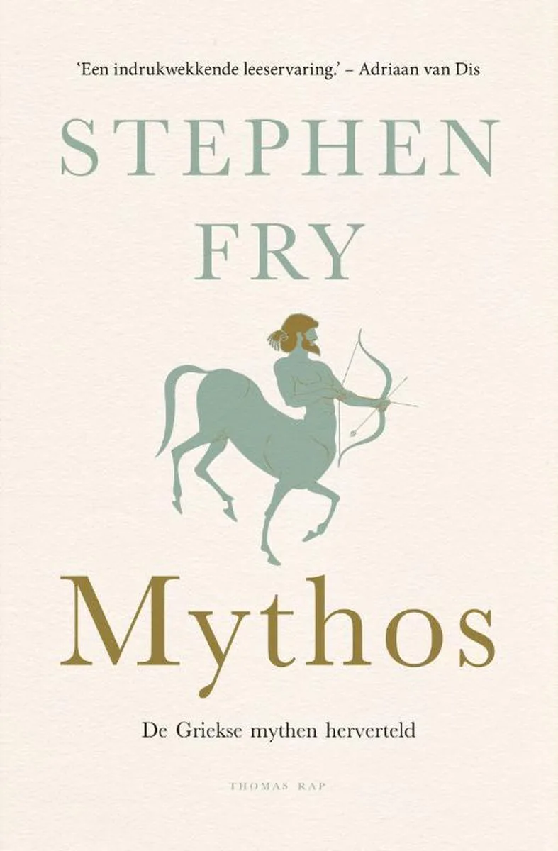Mythos fra Thomas Rap – billede af bogen