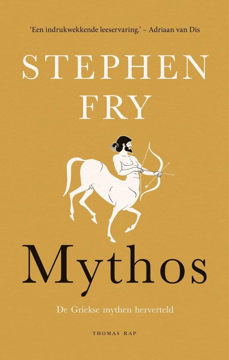 Mythos 1 - Mythos fra Thomas Rap – billede af bogen