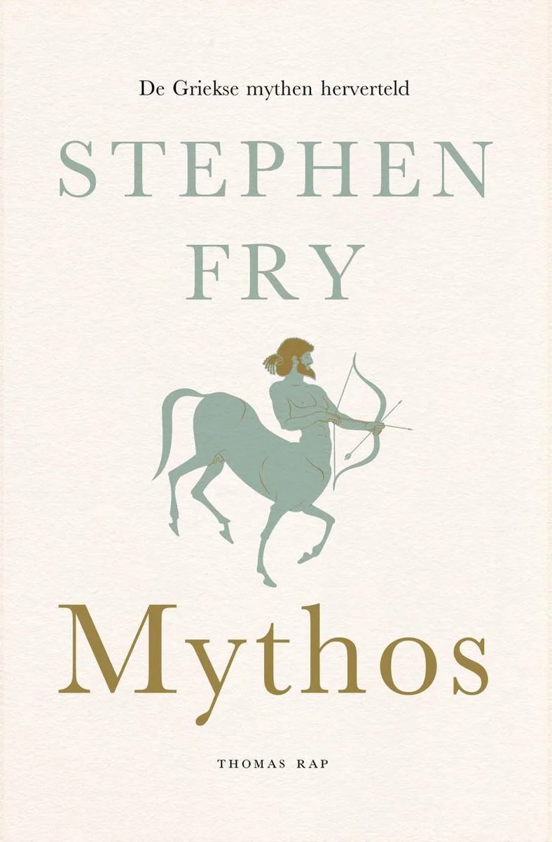 Mythos de Thomas Rap – photo du livre