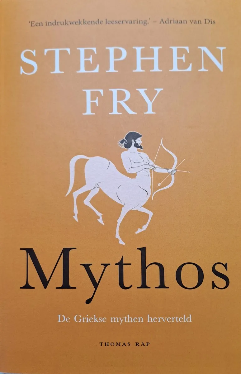 Mythos fra Thomas Rap – billede af bogen