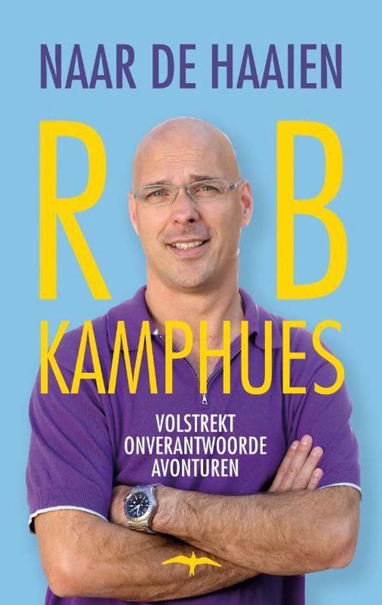 Naar de haaien fra Thomas Rap – billede af bogen