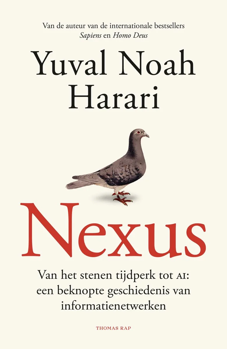 Nexus by Thomas Rap – book photo