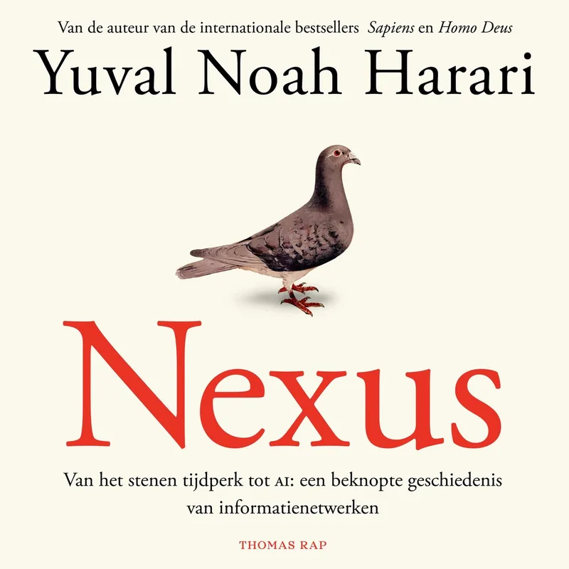 Nexus van Thomas Rap – boekfoto