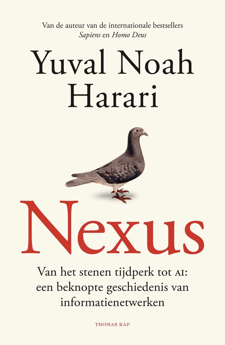 Nexus von Thomas Rap – Buchfoto