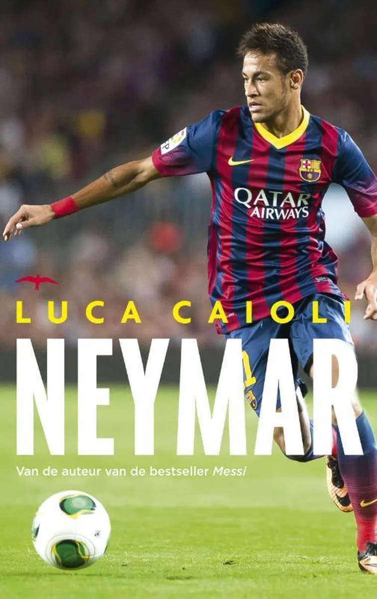 Neymar fra Thomas Rap – billede af bogen