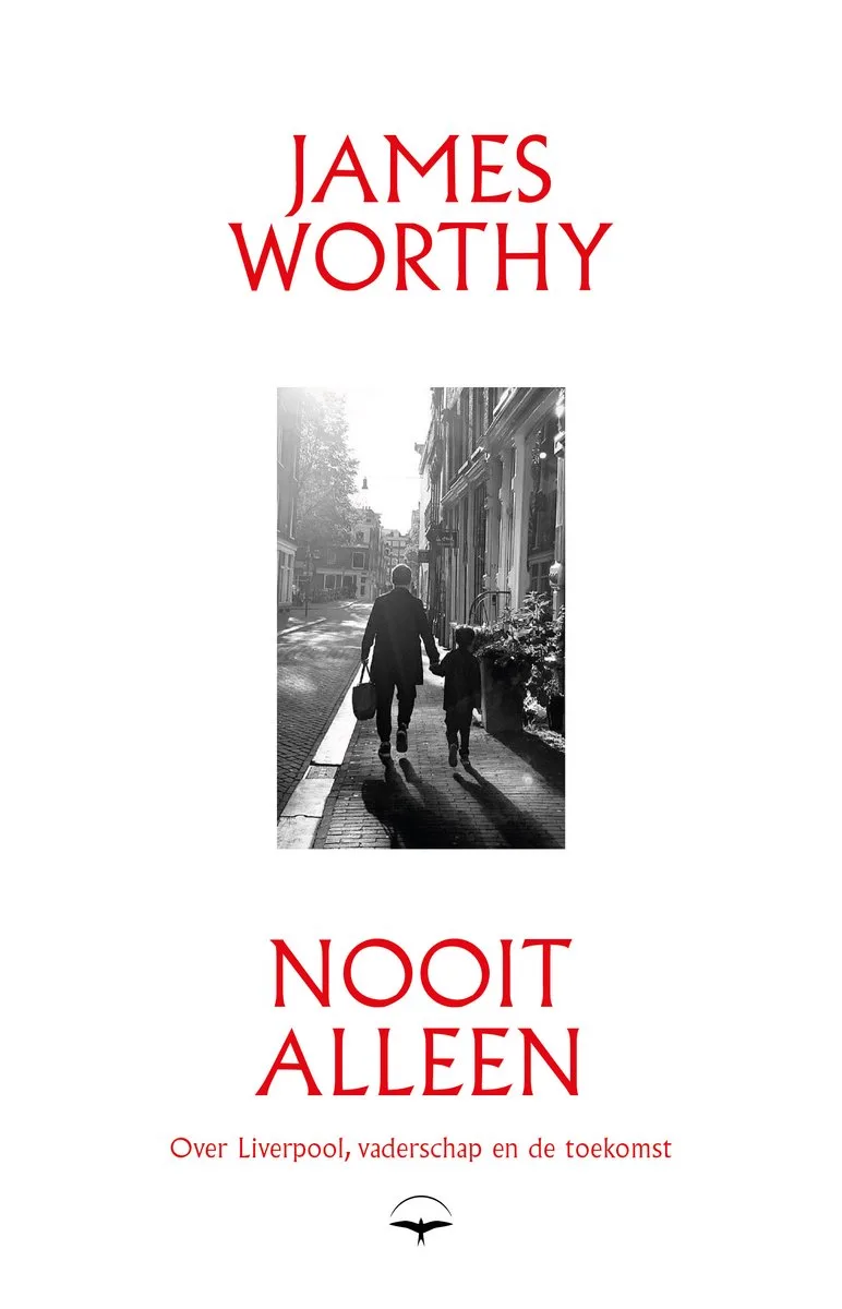 Nooit alleen fra Thomas Rap – billede af bogen