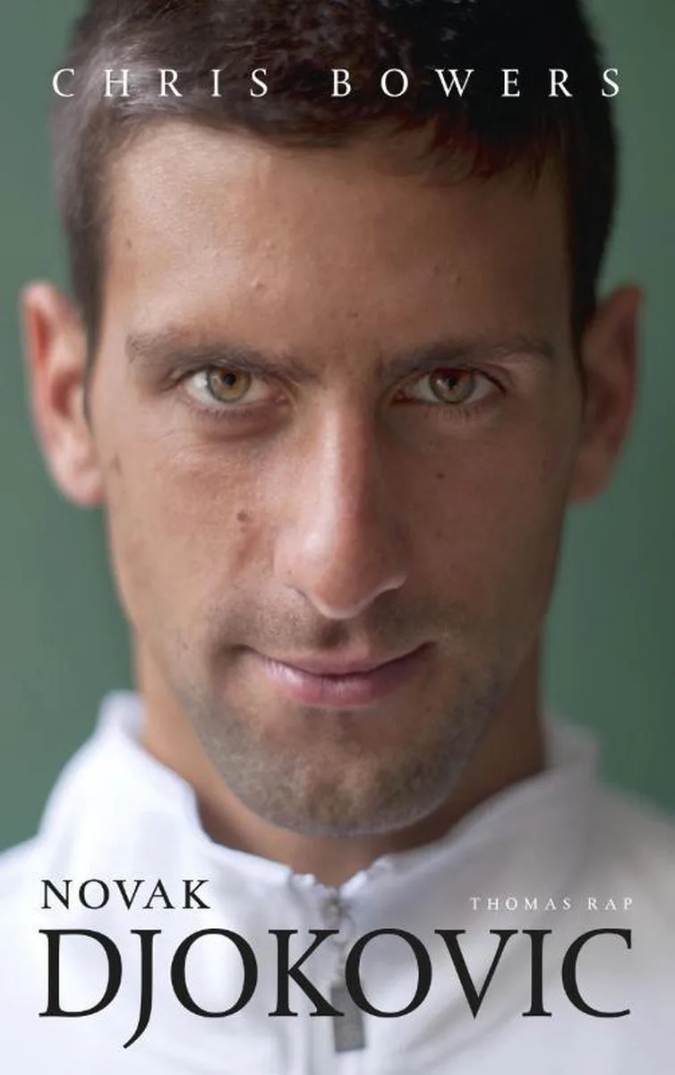Novak Djokovic von Thomas Rap – Buchfoto