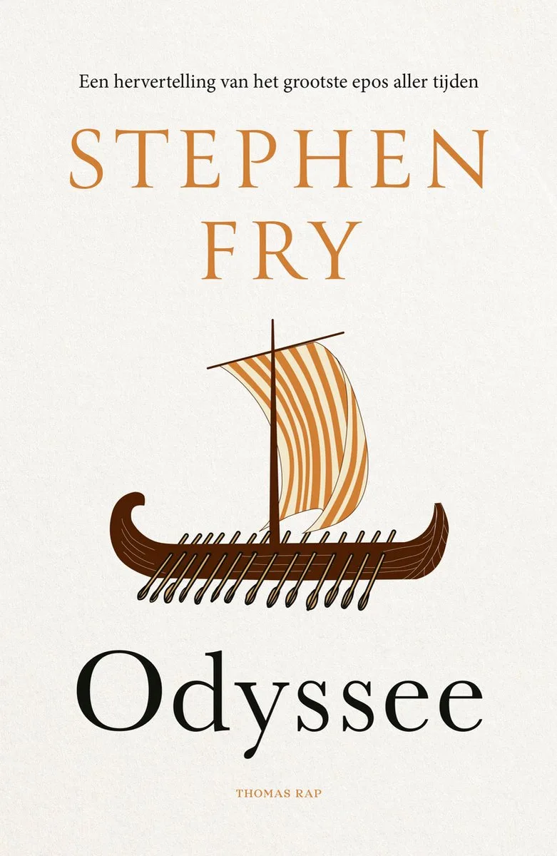 Odyssee von Thomas Rap – Buchfoto