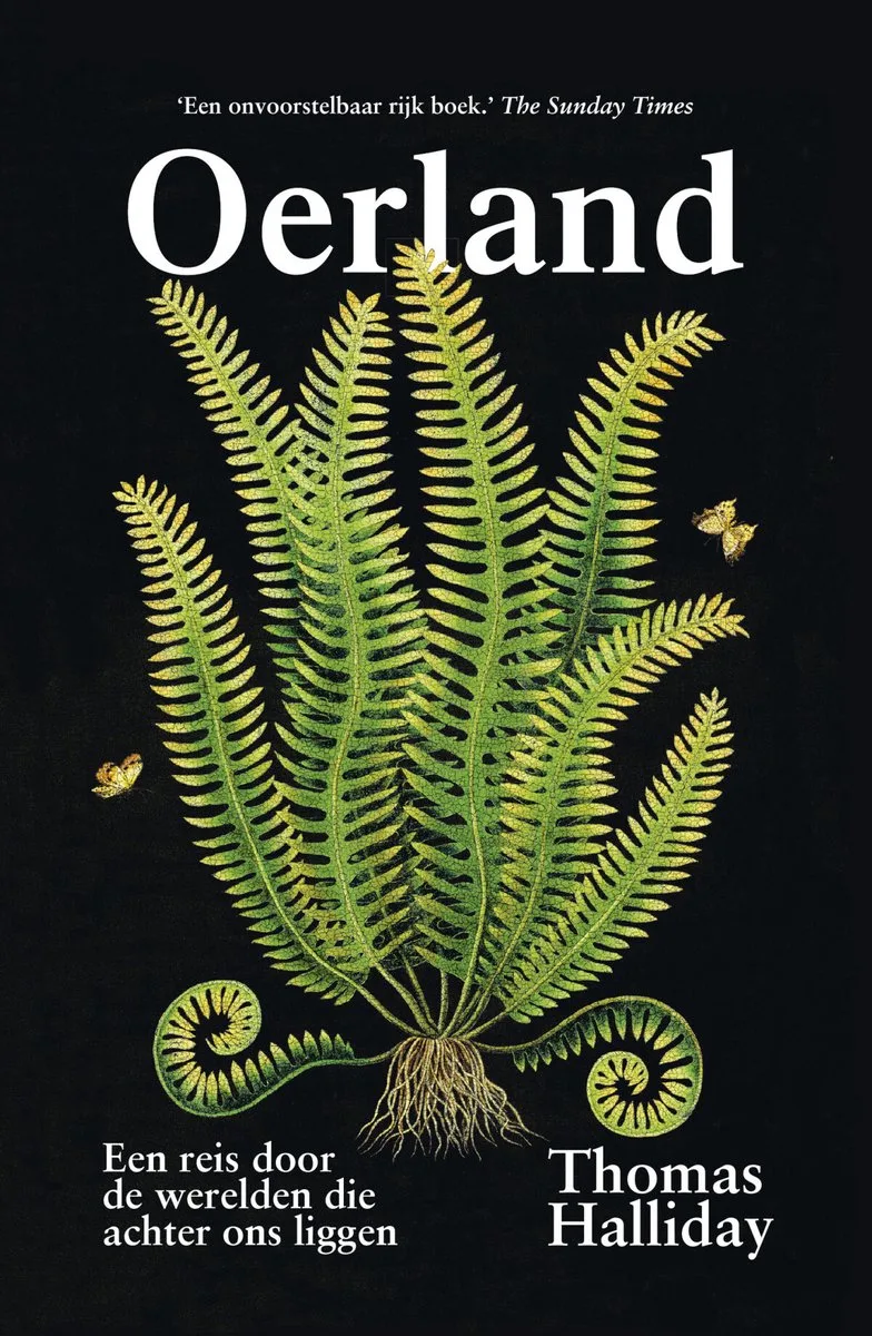 Oerland von Thomas Rap – Buchfoto