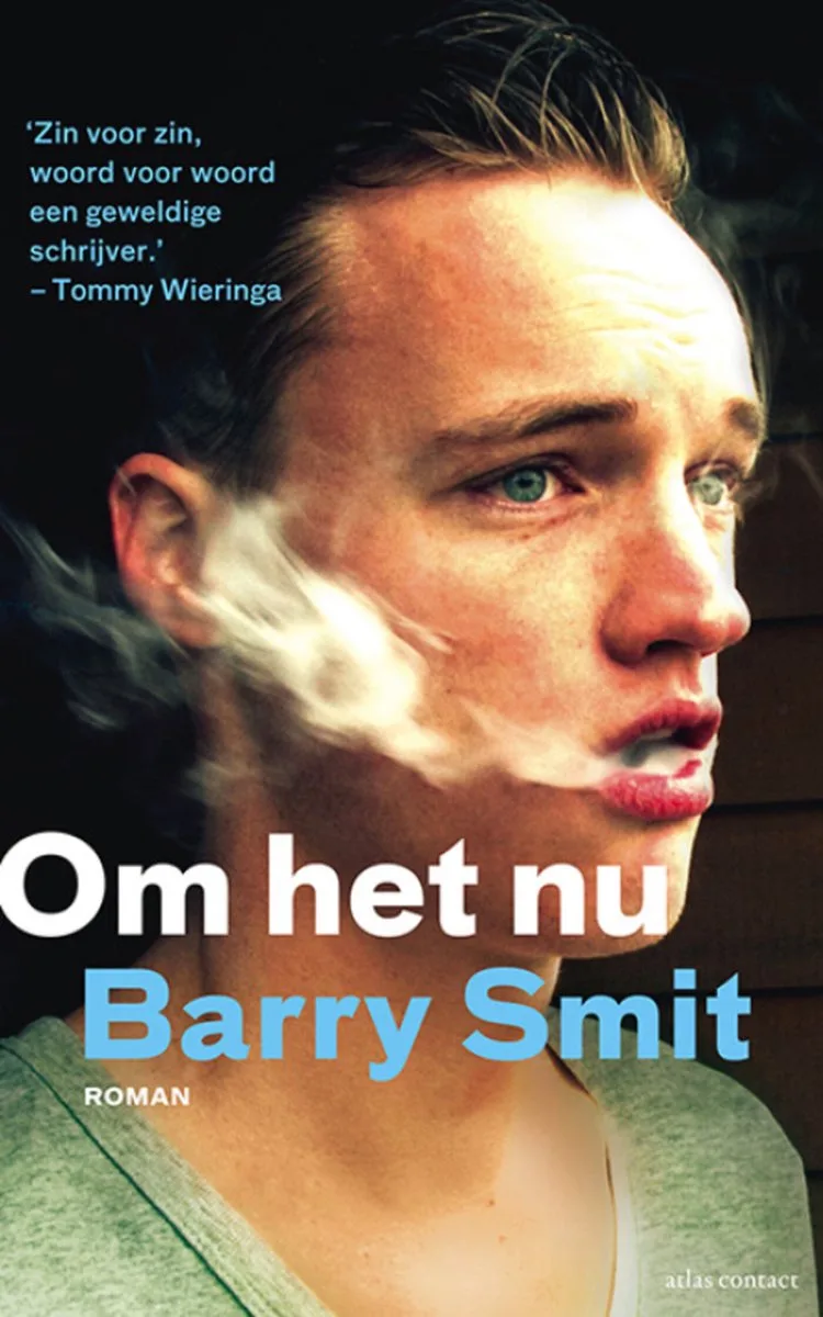 Om het nu von Thomas Rap – Buchfoto