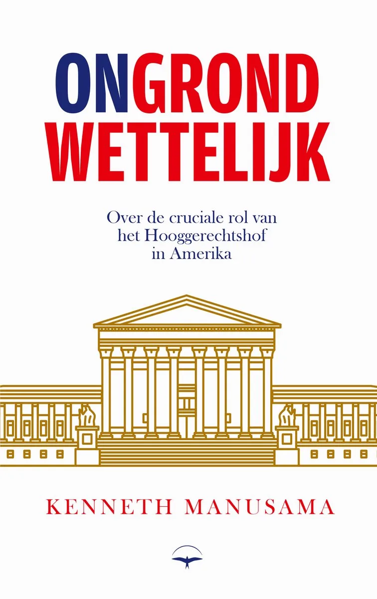 (On)grondwettelijk de Thomas Rap – photo du livre