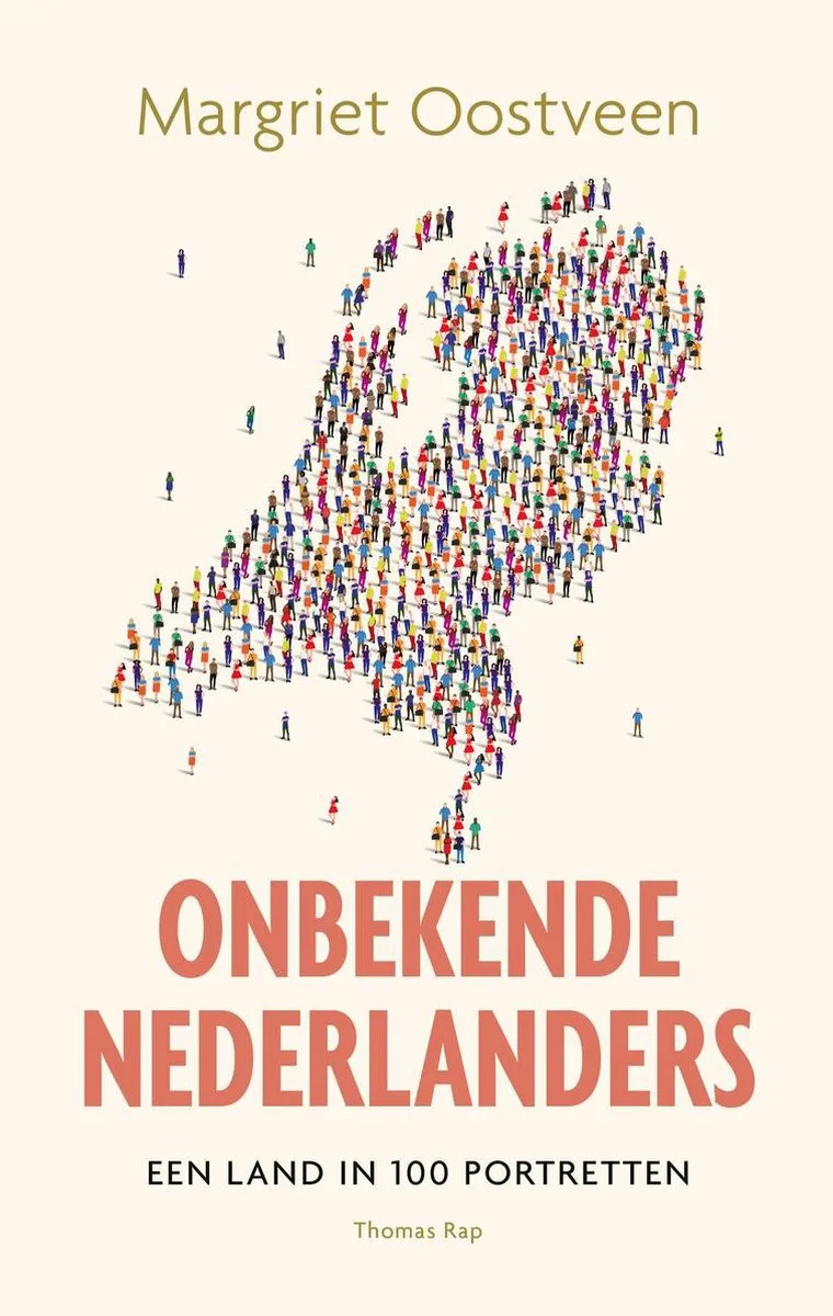Onbekende Nederlanders von Thomas Rap – Buchfoto