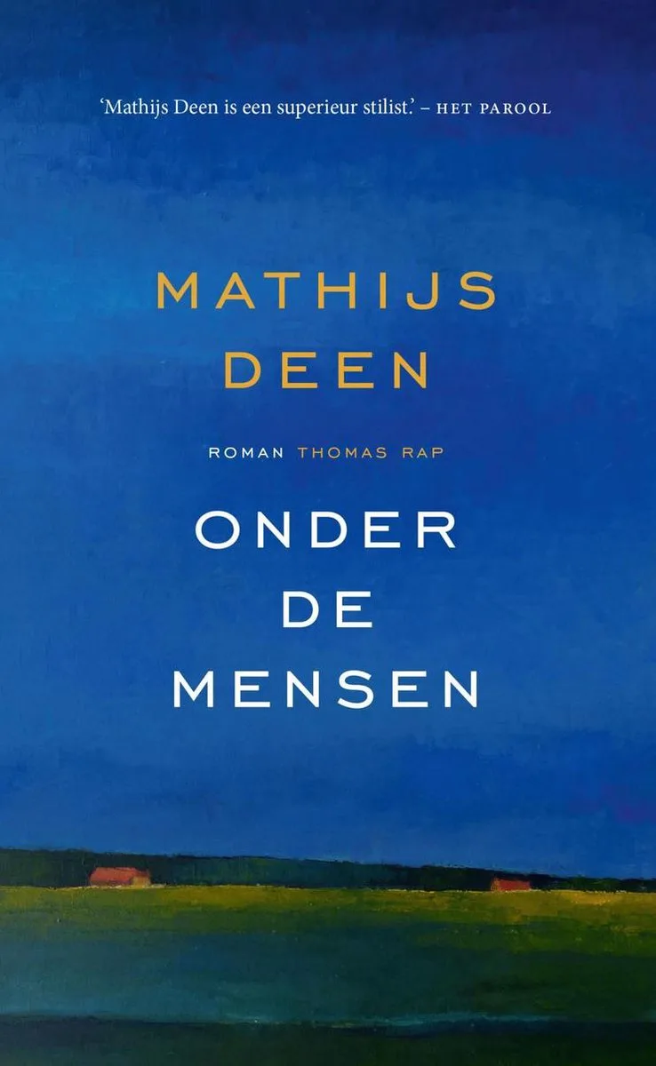 Onder de mensen von Thomas Rap – Buchfoto