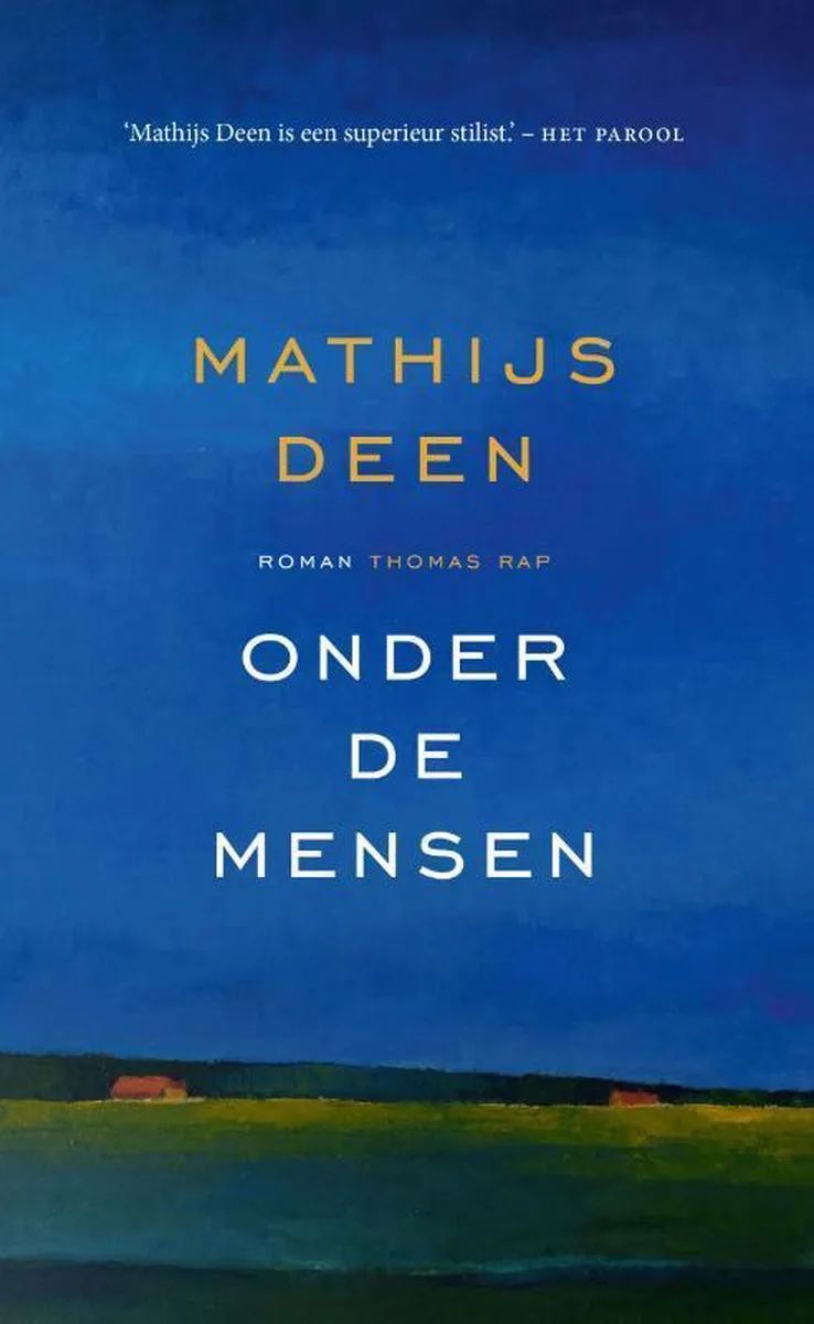 Onder de mensen von Thomas Rap – Buchfoto