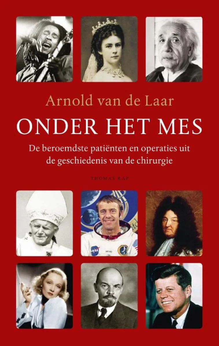 Onder het mes von Thomas Rap – Buchfoto