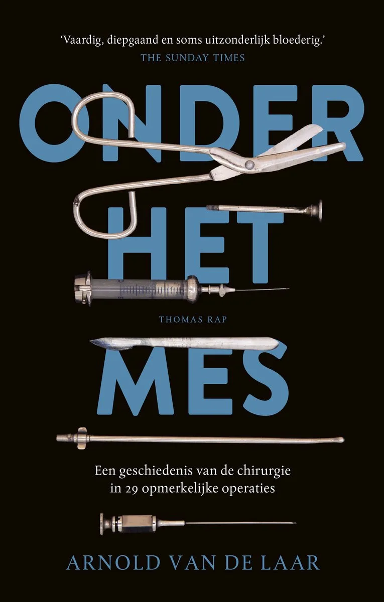 Onder het mes von Thomas Rap – Buchfoto