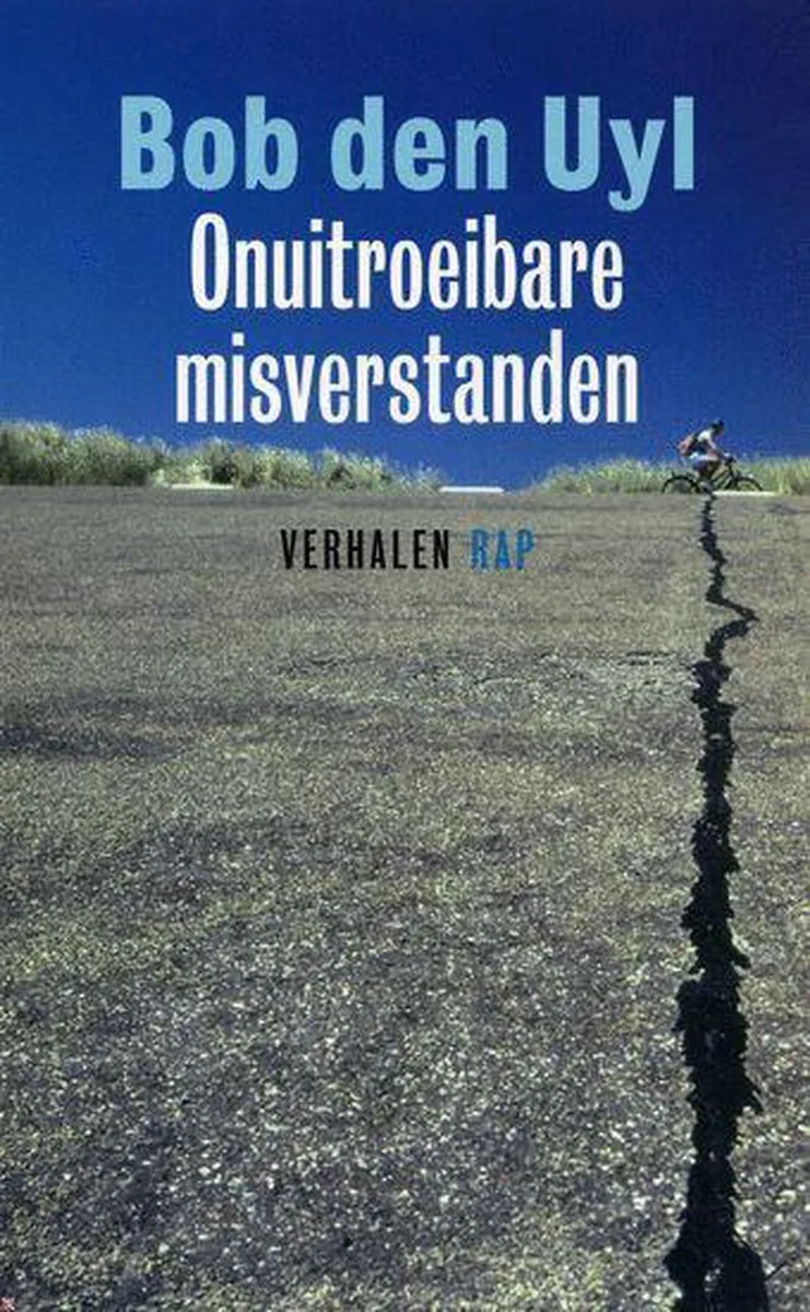 Onuitroeibare Misverstanden von Thomas Rap – Buchfoto