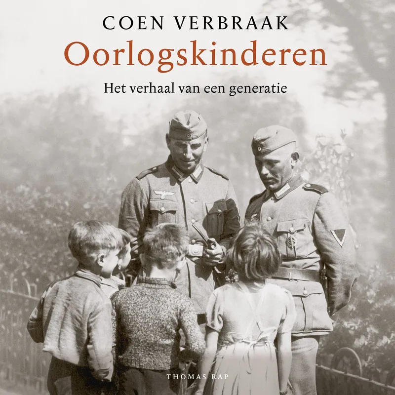 Oorlogskinderen de Thomas Rap – photo du livre